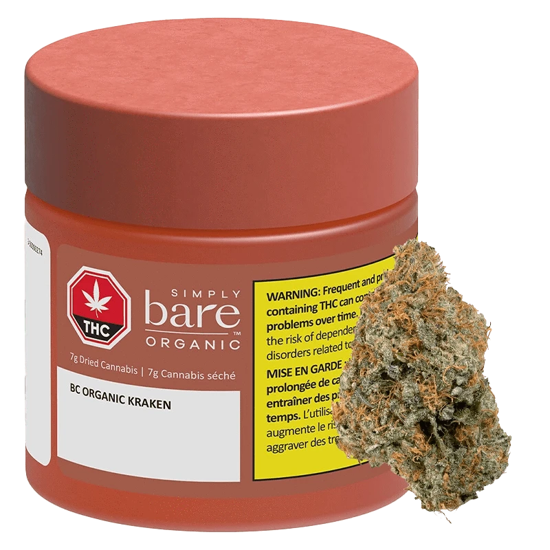 Simply Bare - BC Organic Kraken (INDICA) - Image 4