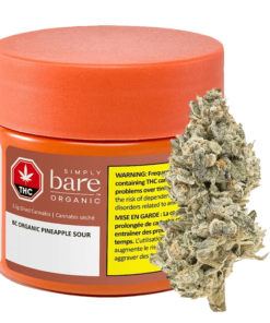 Simply Bare - BC Organic Pineapple Sour (INDICA)