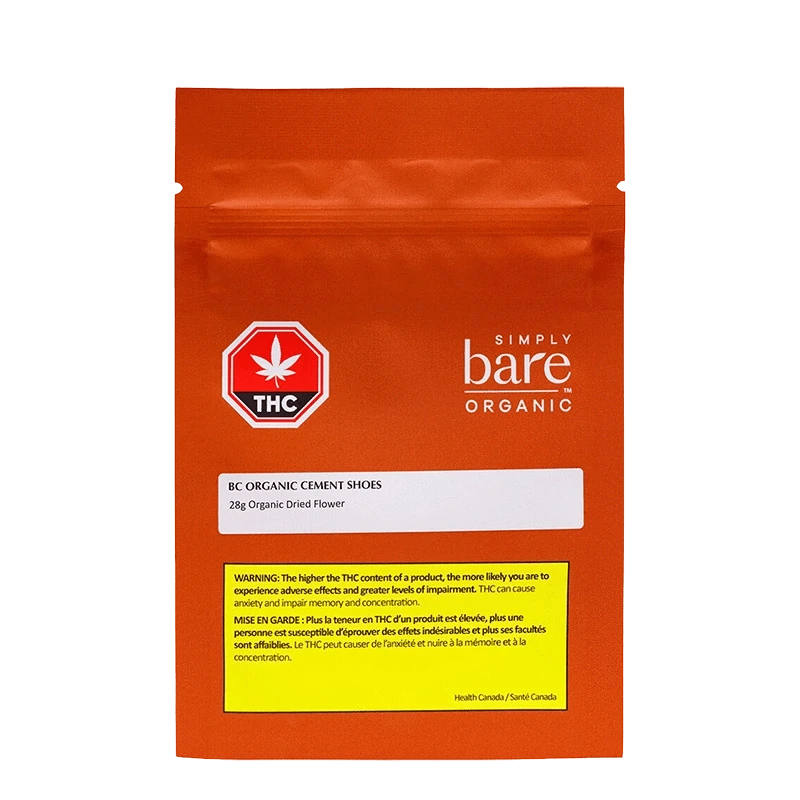 Simply Bare - BC Organic Cement Shoes (INDICA) - Image 3