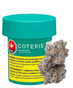 Coterie - Purple Zushi (INDICA)
