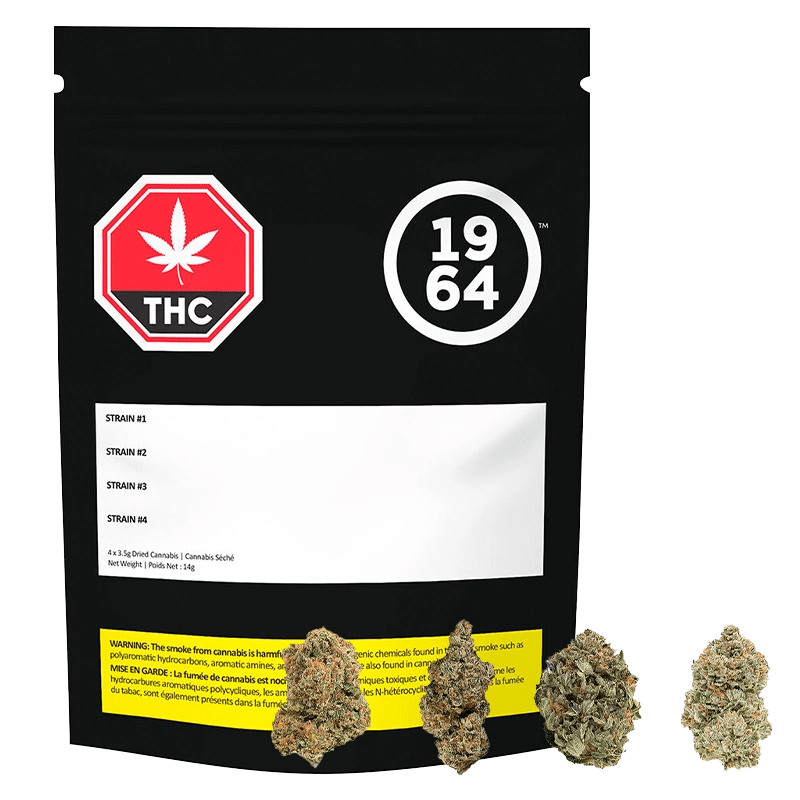 1964 - Mix N Match Variety Pack (INDICA)