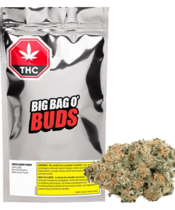 Big Bag O' Buds - Purple Cherry Punch (INDICA)