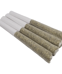 Alternative view of Dime Bag - Funky Pocket Puffs PR 4 x 0.5 g (HYBRID)