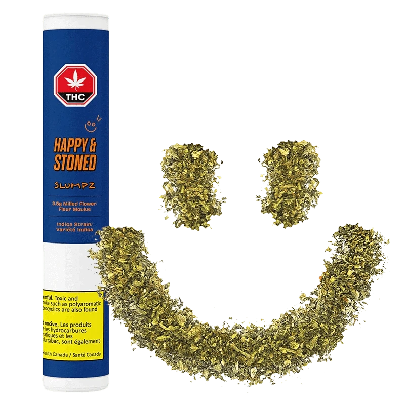 Happy&Stoned - SLUMPZ (INDICA)