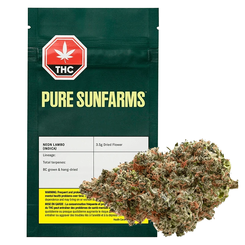 Pure Sunfarms - Neon Lambo (INDICA)