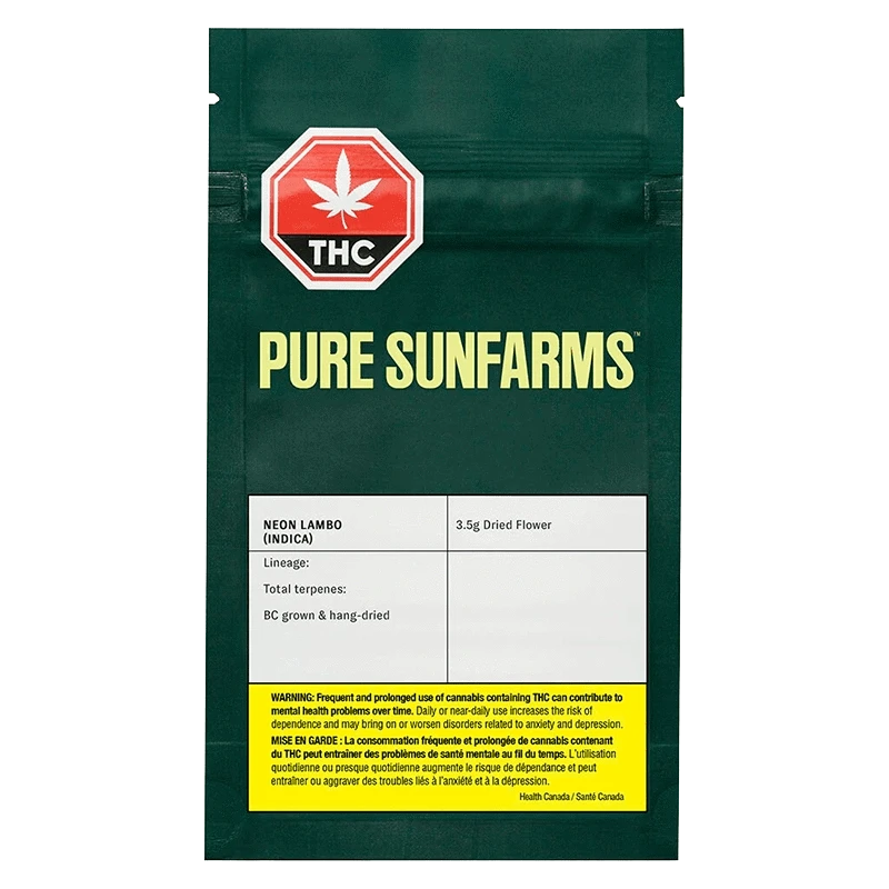 Pure Sunfarms - Neon Lambo (INDICA) - Image 3