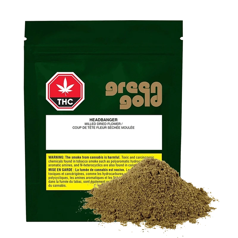 Green Gold - Headbanger (SATIVA)