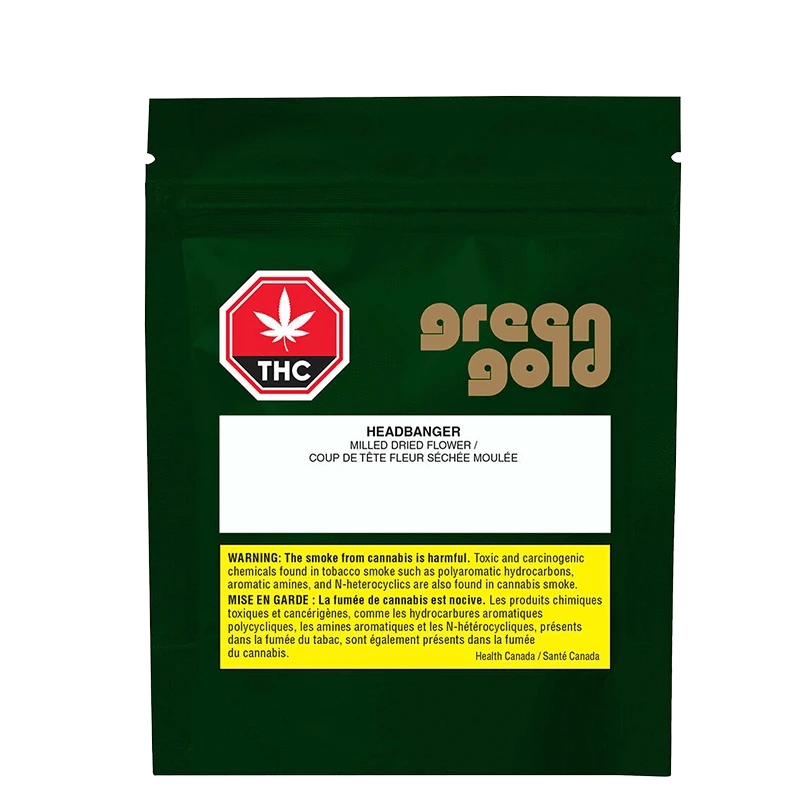 Green Gold - Headbanger (SATIVA) - Image 3