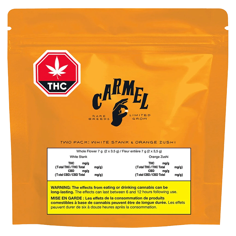 Carmel - Two Pack: Orange Zushi & White Stank (INDICA) - Image 3