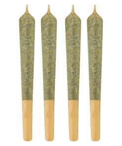 Alternative view of Thumbs Up - Indica PR 4 x 0.5 g