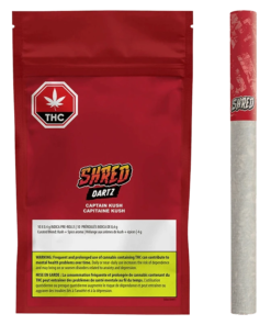 Shred - Captain Kush Dartz PR 10 x 0.4 g (INDICA)