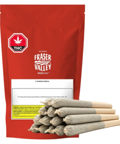 The Original Fraser Valley Weed Co. - D. Burger Joints 14 x 0.5 g (INDICA)