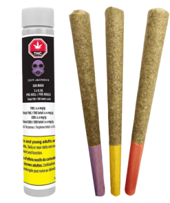 Dom Jackson - Gas Mask Variety Pack PR 3 x 0.5 g (HYBRID)