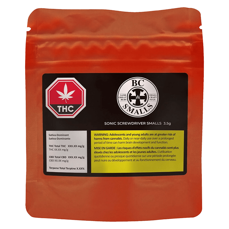BC Smalls - Sonic Screwdriver Smalls (SATIVA) - Image 3
