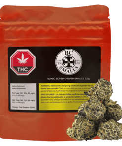 BC Smalls - Sonic Screwdriver Smalls (SATIVA)