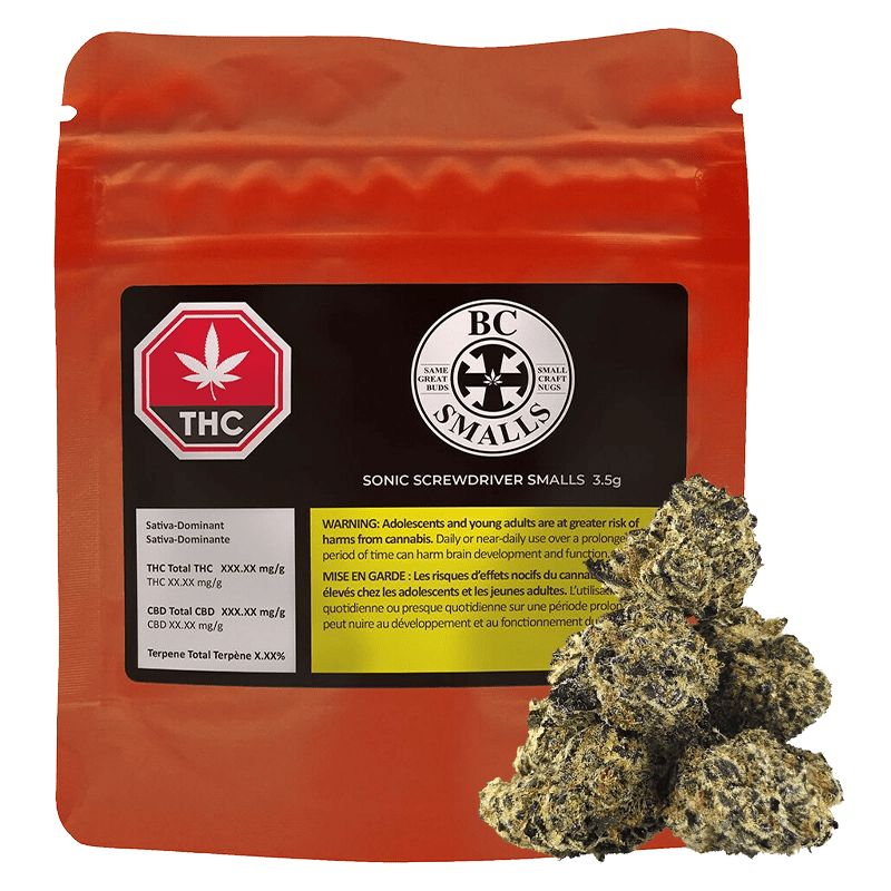 BC Smalls - Sonic Screwdriver Smalls (SATIVA)