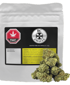 BC Smalls - White Fire OG Craft Smalls (INDICA)