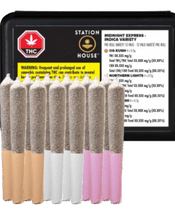 Station House - Midnight Express Variety Pack PR 12 x 0.5 g (INDICA)