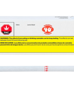 Back Forty - Lemon Diesel PR 10 x 0.35 g (SATIVA)