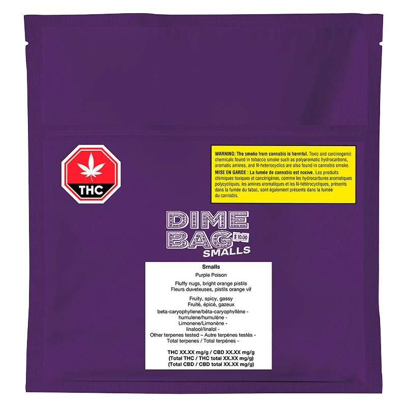 Dime Bag - Purple Poison (HYBRID) - Image 3