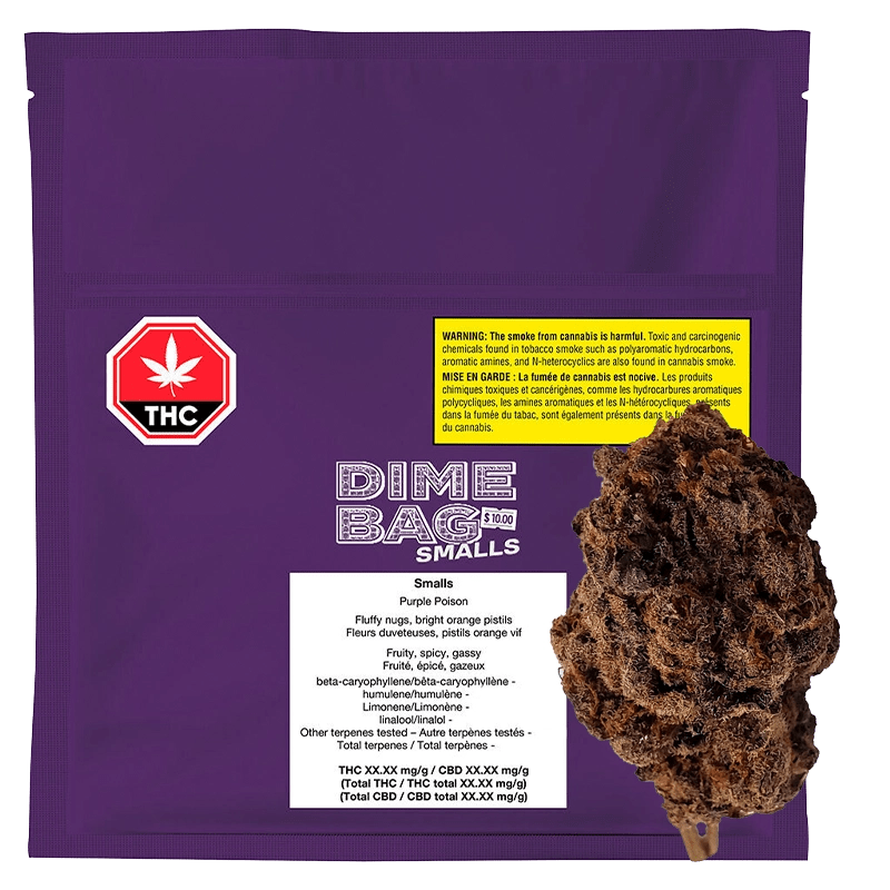 Dime Bag - Purple Poison (HYBRID)