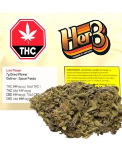 HER.B - Live Flower (INDICA)