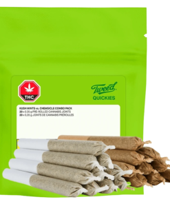 Tweed - Quickies Kush Mints vs. Chemsicle Combo Pack PR 20 x 0.35 g (HYBRID)