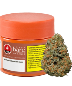 Simply Bare - BC Organic Strawberry Guava (INDICA)