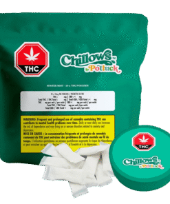 Potluck - Wintergreen Chillows Pouches (HYBRID)
