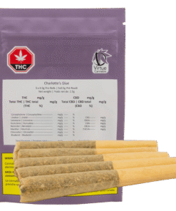 Virtue - Charlottes Glue PR 5 x 0.5 g (SATIVA)