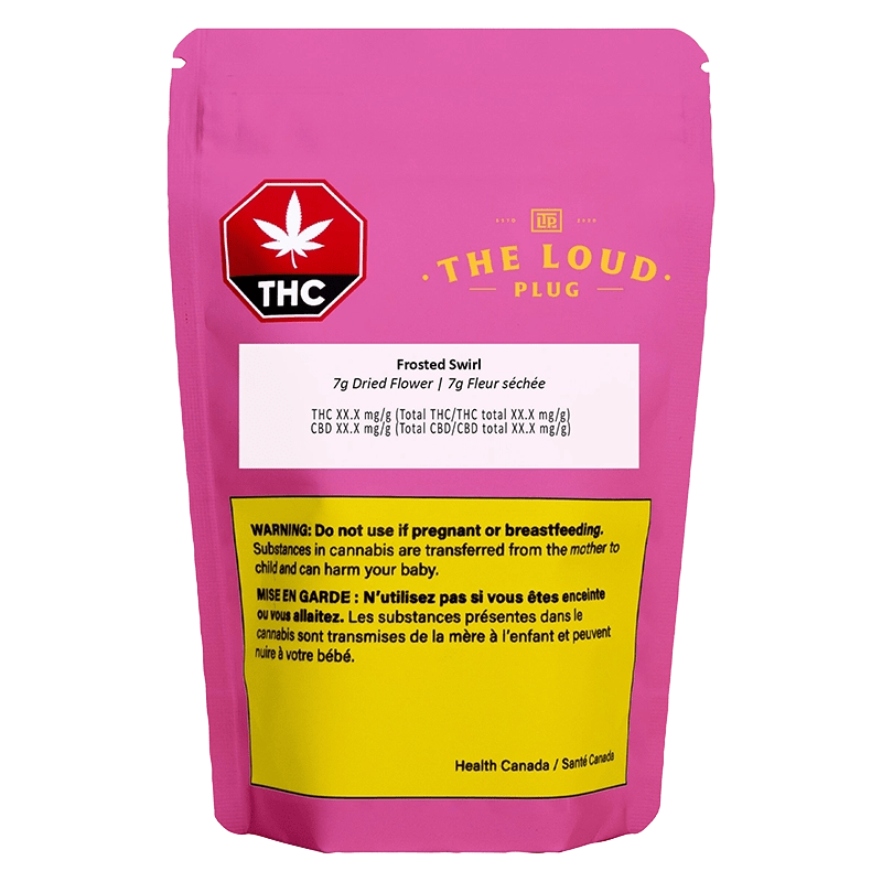 The Loud Plug - Frosted Swirl (INDICA) - Image 3