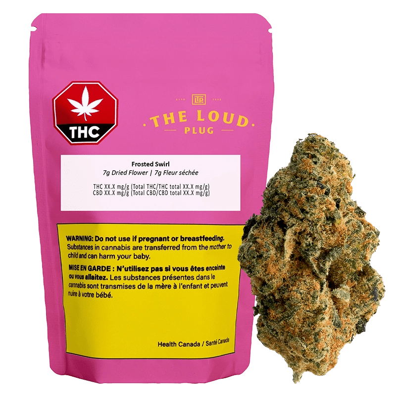 The Loud Plug - Frosted Swirl (INDICA)