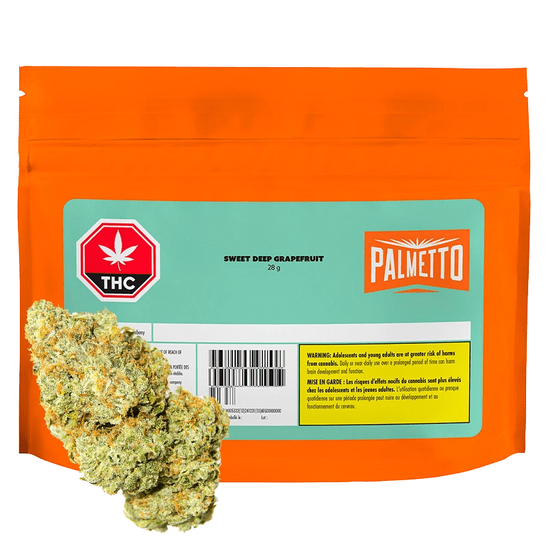 Palmetto - Sweet Deep Grapefruit (INDICA)