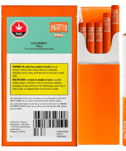 Palmetto - Goldberry PALS PR 10 x 0.4 g (INDICA)