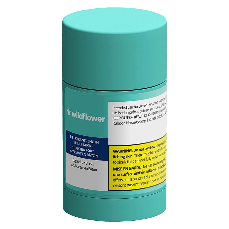 Wildflower - Extra Strength 1:1 Relief Stick (HYBRID) - Image 2