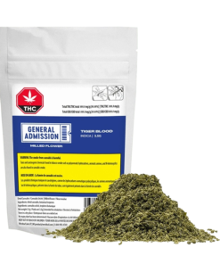 General Admission - Tiger Blood Milled Flower (INDICA)