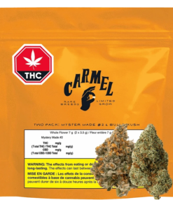 Carmel - Two Pack: Mystery Made #2 & Bully Kush (INDICA)