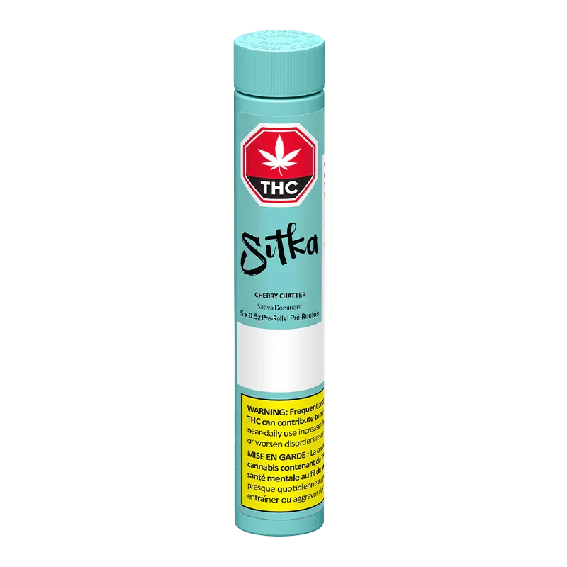 Sitka Legends - Cherry Chatter PR 5 x 0.5 g (SATIVA) - Image 3