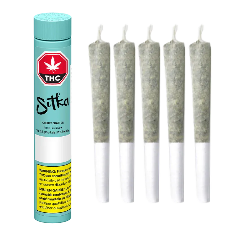 Sitka Legends - Cherry Chatter PR 5 x 0.5 g (SATIVA)