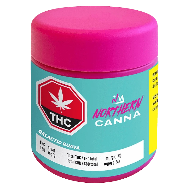 Northern Canna - Galactic Guava (INDICA) - Image 3