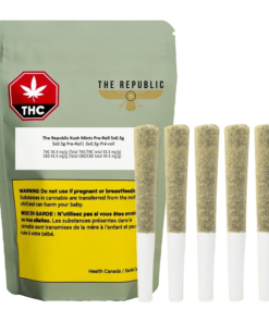 The Republic - Kush Mints PR 5 x 0.5 g (INDICA)