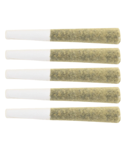 Alternative view of The Republic - Kush Mints PR 5 x 0.5 g (INDICA)