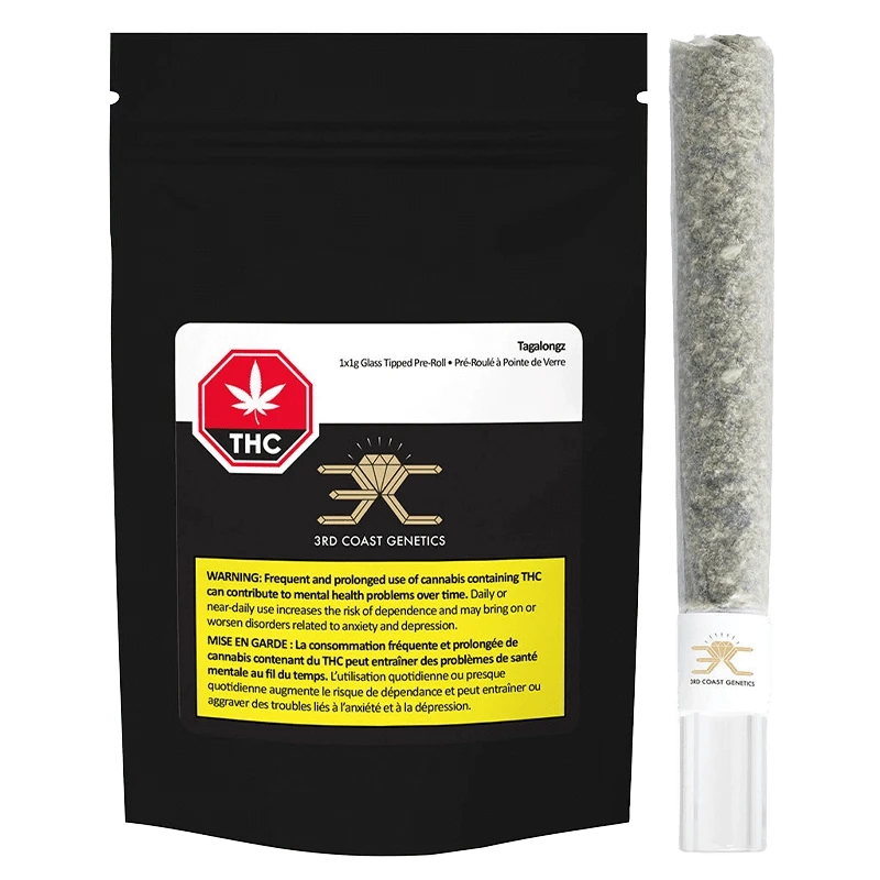 3rd Coast Genetics - Tagalongz Glass Tip PR 1 x 1 g (HYBRID)