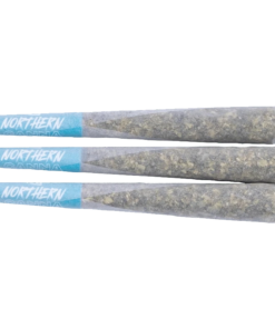 Alternative view of Northern Canna - Galactic Guava PR 3 x 0.5 g (INDICA)