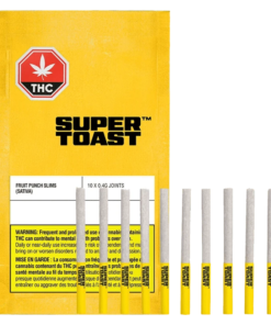Super Toast - Fruit Punch Slims PR 10 x 0.4 g (SATIVA)