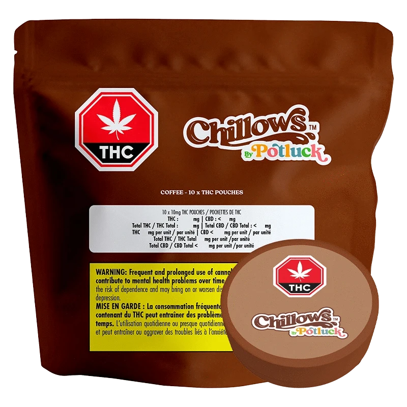 Potluck - Coffee Chillows Pouches (HYBRID)