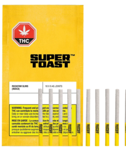 Super Toast - Rockstar Slims PR 10 x 0.4 g (INDICA)