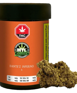 MTL Cannabis - Dante'z Inferno (INDICA)