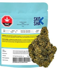 Skosha - Purple Caviar (INDICA)