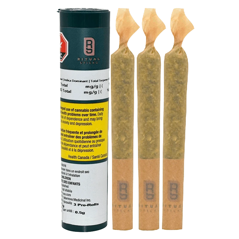 Ritual Sticks - Blue Pave PR 3 x 0.5 g (INDICA)